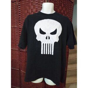 Vintage Marvel Mad Engine The Punisher T Shirt Adult XL